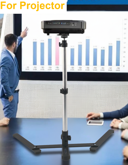 VICTIV Overhead Video Tripod Mobile Holder with 1/4" Screw Adaptor for Phone, Camera, Webcam and Projector, Phone Stand for Video Recording, Online Teaching, Live Streaming, Painting