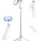 Victiv Magnetic Selfie Stick Tripod for iPhone, 70" Phone Tripod Stand for Filming with Rechargeable Remote, Mag-safe Selfie Stick for Video Recording, Vlogging & Content Creation-White(EU)