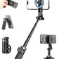 Victiv Magnetic Selfie Stick for iPhone, Mini Portable 4-in-1 Phone Tripod Stand for Filming with Remote, Mag-safe Tripod for iPhone & Android, Suitable for Travel, Selfies, Vlogging, Video Recording(EU)