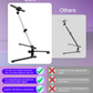 VICTIV Overhead Video Tripod Mobile Holder with 1/4" Screw Adaptor for Phone, Camera, Webcam and Projector, Phone Stand for Video Recording, Online Teaching, Live Streaming, Painting