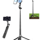 Victiv 70" Magnetic Golf Tripod for iPhone, Selfie Stick Phone Tripod All-in-One with Metal Stake, Portable Travel Tripods Stand for Selfies/Video Recording/Live, Compatible with iPhone & Android(EU)