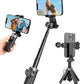 Victiv Mini Selfie Stick Tripod for iPhone, Desktop Phone Tripod Stand for Filming 3-in-1 with Remote, Portable Smartphone Selfie Stick for Travel/Content Creation/Vlog, Compatible with iPhone&Android(EU)
