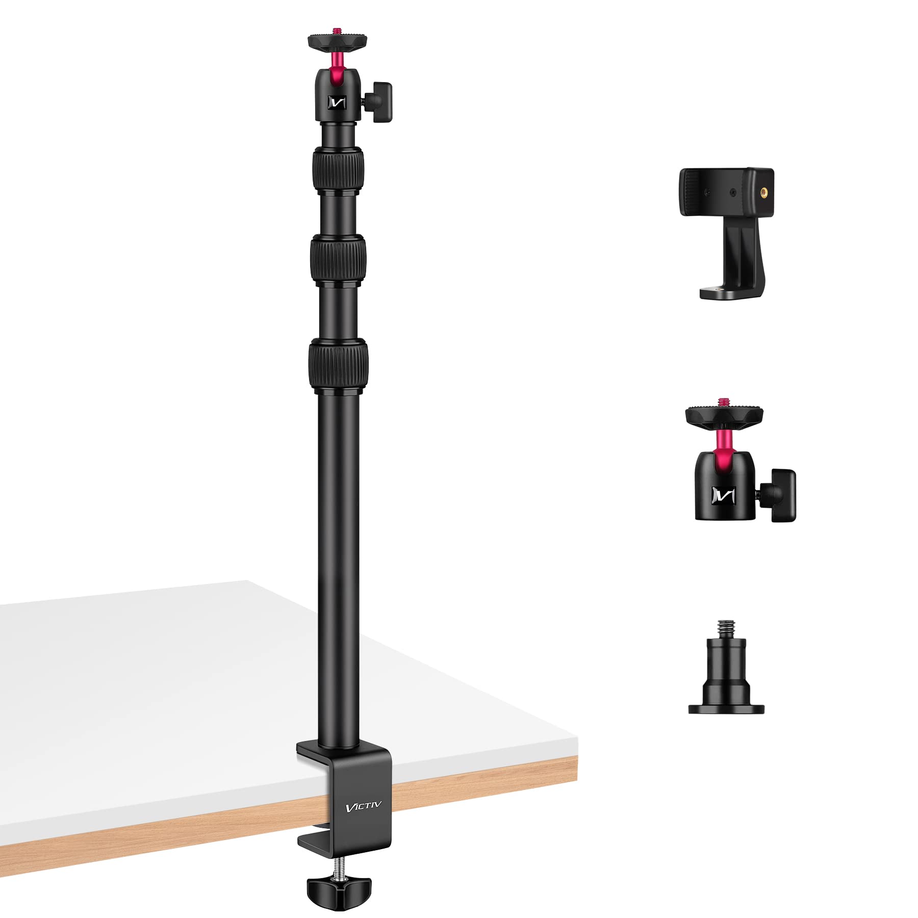 Victiv Webcam Desk Mount, 14.5