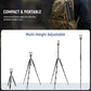 Victiv 78"/ 198cm Camera Tripod for Canon Sony Nikon, DSLR Tripod Lightweight with Monopod for Travel, Compact Tripods with Ball Head and Phone Holder, Tall Camera Stand Max Load 8kg(EU)
