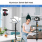 Victiv 14.5"-41.3" Adjustable Overhead Phone Mount, Aluminum Camera Mount with Overhead Boom Arm for iPhone, C-stand Desk Mounts with 2 Pieces 1/4" Ball Heads for Phone Camera Webcam Ring Light(EU)