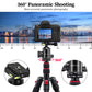 Professional Tripod for Camera, Victiv 81 inch Aluminium Compact Travel Camera Tripod Monopod Heavy Duty with Phone Mount, Compatible with Canon Nikon Sony(us)