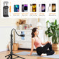 Phone Tripod Stand, 84" Tall Flexible Cellphone Tripod for iPhone with Gooseneck Remote, Portable Phone Stand for Recording, Compatible with iPhone 14 13 12 pro Android Camera