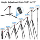 Victiv Camera Tripod, 72" Video Tripod with Fluid Head, Aluminum Heavy Duty Tripod with Carry Bag, Professional Camera Tripods & Monopods, Compatible with Canon, Sony, DSLR, Camcorder(US