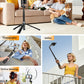Magnetic Phone Tripod, 70" Selfie Stick Tripod for iPhone Magsafe with Rechargeable Remote & 2 in 1 Magnetic Holder, Portable Cellphone Stand for Recording Travel, Compatible with iPhone and Android-P67