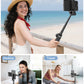 Victiv Mini Selfie Stick Tripod for iPhone, Desktop Phone Tripod Stand for Filming 3-in-1 with Remote, Portable Smartphone Selfie Stick for Travel/Content Creation/Vlog, Compatible with iPhone&Android(EU)
