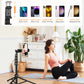 Phone Tripod, 71" Portable Cellphone Tripod Stand with Remote & Phone Holder, Camera Stand for iPhone, Compatible with Camera iPhone/Android Smartphone/Gopro(US))