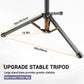 Victiv 88" Tall Tripod for iPhone, Phone Tripods with Gooseneck & Remote and Mobile Phone Stand, Flexible Overhead Tripod iPhone Stand for Filming, Aluminum Tripods for Smartphone/Camera/Ring Light(EU)