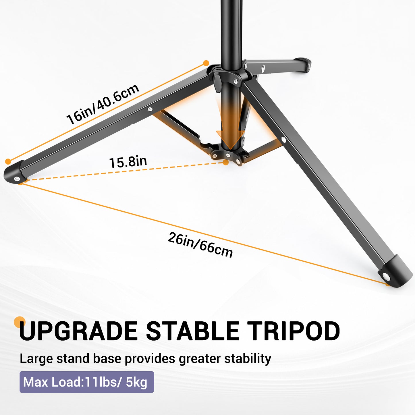 Victiv 88" Tall Tripod for iPhone, Phone Tripods with Gooseneck & Remote and Mobile Phone Stand, Flexible Overhead Tripod iPhone Stand for Filming, Aluminum Tripods for Smartphone/Camera/Ring Light(EU)