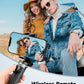 Victiv Mini Selfie Stick Tripod for iPhone, Desktop Phone Tripod Stand for Filming 3-in-1 with Remote, Portable Smartphone Selfie Stick for Travel/Content Creation/Vlog, Compatible with iPhone&Android(EU)