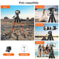 Victiv Tripod 74-Camera-Tripod for Cell Phone, Aluminum Professional Heavy Duty Camera Tripod Stand, Tripod for Camera DSLR SLR with Carry Bag, Compatible with Canon Nikon iPhone(US)
