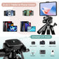 Camera Tripod Stand, 68" Phone Tripod for Tablet with Remote and Holder, Lightweight and Compact Travel Tripod for Canon Sony Camera, Compatible with DSLR, iPhone, iPad(US)