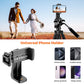 Victiv 75'' Aluminium Camera Tripod, Heavy Duty Mobile Stand Video Shoot with Phone Holder, Professional Tripod Compatible with Camera, Spotting Scopes, Projector, Camcorder, Cell Phone, Max Load 16LB(IN)