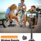 Victiv Mini Selfie Stick with Fill Light, iPhone Tripod Stand for Filming with Detachable Remote, Mobile Phone Tripod for Selfies Vlogging & Video Recording, Portable Content Creator Equipment(EU)