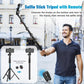 Victiv Phone Tripod, 70" Tripod for iPhone with Remote and Phone Holder, Sturdy & Stable, Adjustable Camera Stand & Selfie Stick Mode, Perfect for Selfies/Recording/Vlogging/Live Streaming(US)