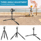 Professional DSLR Tripod for Photography - Tall, Lightweight & Heavy Duty - Spotting Scopes, Telescope & Binoculars - Compact Complete Tripod Unit （US）