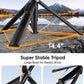 Magnetic Phone Tripod, 70" Selfie Stick Tripod for iPhone Magsafe with Rechargeable Remote & 2 in 1 Magnetic Holder, Portable Cellphone Stand for Recording Travel, Compatible with iPhone and Android-P67