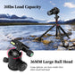 Professional Tripod for Camera, Victiv 81 inch Aluminium Compact Travel Camera Tripod Monopod Heavy Duty with Phone Mount, Compatible with Canon Nikon Sony(us)
