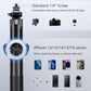 Victiv 70" Magnetic Golf Tripod for iPhone, Selfie Stick Phone Tripod All-in-One with Metal Stake, Portable Travel Tripods Stand for Selfies/Video Recording/Live, Compatible with iPhone & Android(EU)