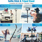 Victiv Phone Tripod, 70" Tripod for iPhone with Remote and Phone Holder, Sturdy & Stable, Adjustable Camera Stand & Selfie Stick Mode, Perfect for Selfies/Recording/Vlogging/Live Streaming(US)