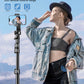 Phone Tripod, 72" Camera Stand Tripod with Remote and Phone Holder, Stable & Adjustable Tall, Suit for iPhone/Digital Camera(US)