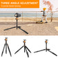 82" Tall Camera Tripod Heavy Duty, Victiv Aluminum DSLR Tripod Monopod for Photography Travel, Professional Camera Stand for Spotting Scope Telescope Binocular（US）