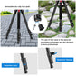 Victiv Camera Tripod, 72" Video Tripod with Fluid Head, Aluminum Heavy Duty Tripod with Carry Bag, Professional Camera Tripods & Monopods, Compatible with Canon, Sony, DSLR, Camcorder(US