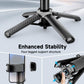 Victiv Mini Selfie Stick Tripod for iPhone, Desktop Phone Tripod Stand for Filming 3-in-1 with Remote, Portable Smartphone Selfie Stick for Travel/Content Creation/Vlog, Compatible with iPhone&Android(EU)
