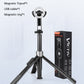 Magnetic Phone Tripod, 70" Selfie Stick Tripod for iPhone Magsafe with Rechargeable Remote & 2 in 1 Magnetic Holder, Portable Cellphone Stand for Recording Travel, Compatible with iPhone and Android-P67