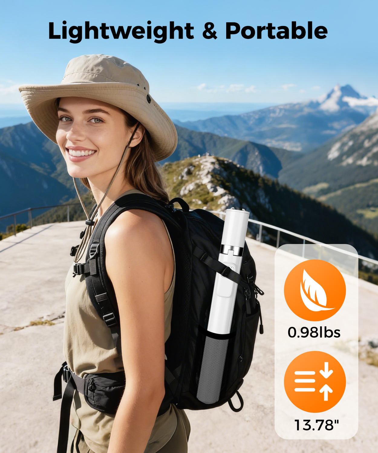 68" Phone Tripod & Selfie Stick with Remote and Fill Light, Auto Open Phone Tripod Stand, Extendable Cell Phone Stand for Video Recording, Travel, Vlogging, Compatible with iPhone/Android(US