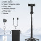 Victiv Mini Selfie Stick Tripod for iPhone, Desktop Phone Tripod Stand for Filming 3-in-1 with Remote, Portable Smartphone Selfie Stick for Travel/Content Creation/Vlog, Compatible with iPhone&Android(EU)