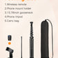 Phone Tripod, 86" Tall Tripod for iPhone with Flexible Gooseneck & Remote, Portable Aluminum Cellphone Stand for Selfies, Video Recording,Travel, Compatible with iPhone Android