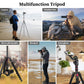 Professional Tripod for Camera, Victiv 81 inch Aluminium Compact Travel Camera Tripod Monopod Heavy Duty with Phone Mount, Compatible with Canon Nikon Sony(us)