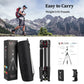 Professional Tripod for Camera, Victiv 81 inch Aluminium Compact Travel Camera Tripod Monopod Heavy Duty with Phone Mount, Compatible with Canon Nikon Sony(us)