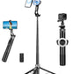 Victiv Magnetic Selfie Stick Tripod for iPhone, 70" Tall Phone Tripod Stand for Filming Extendable with Remote, Tripods for Smartphone Compatible with Mag-Safe iPhone 17/16/15/14/13 Pro Max & Android(EU)