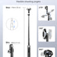 Victiv Magnetic Selfie Stick Tripod for iPhone, 70" Tall Phone Tripod Stand for Filming Extendable with Remote, Tripods for Smartphone Compatible with Mag-Safe iPhone 17/16/15/14/13 Pro Max & Android(EU)