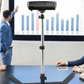 VICTIV Overhead Video Tripod Mobile Holder with 1/4" Screw Adaptor for Phone, Camera, Webcam and Projector, Phone Stand for Video Recording, Online Teaching, Live Streaming, Painting