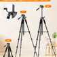 Victiv 68" Tripod Stand for Phone, Tripod Stand for Video Recording, Camera Tripod Stand for Phone/Camera/DSLR, Compatible with iPhone Samsung Galaxy Xiaomi Vivo Canon(IN)