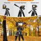 Victiv 68" Tripod Stand for Phone, Tripod Stand for Video Recording, Camera Tripod Stand for Phone/Camera/DSLR, Compatible with iPhone Samsung Galaxy Xiaomi Vivo Canon(IN)