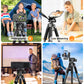 Victiv 68" Tripod Stand for Phone, Tripod Stand for Video Recording, Camera Tripod Stand for Phone/Camera/DSLR, Compatible with iPhone Samsung Galaxy Xiaomi Vivo Canon(IN)