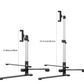 VICTIV Overhead Video Tripod Mobile Holder with 1/4" Screw Adaptor for Phone, Camera, Webcam and Projector, Phone Stand for Video Recording, Online Teaching, Live Streaming, Painting