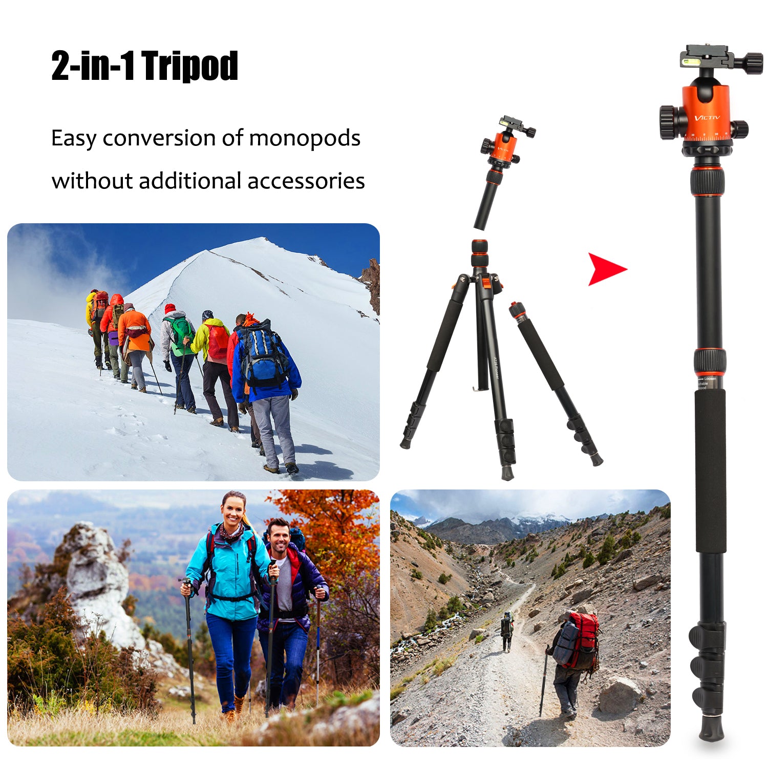 Travel Tripod Best Hunting Tripod For Spotting Scope Tripod For
