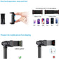 Victiv 68 inch/1.73m Phone Tripod Stand, Selfie Stick Tripod with Remote & Smatrphone Tripod, UPGRADE Foldable Camera Tripod for iphone/Samsung/Huawei/Mobile Phone