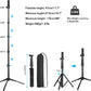 Victiv 68 inch/1.73m Phone Tripod Stand, Selfie Stick Tripod with Remote & Smatrphone Tripod, UPGRADE Foldable Camera Tripod for iphone/Samsung/Huawei/Mobile Phone