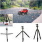 Victiv 72 inches Camera Tripod, Lightweight Aluminum Tripod with Monopod Loads up to 33 lbs, Travel Tripod for DLSR Storage 17 inches with 360° Ball Head and Portable Bag for Photography and Outdoor
