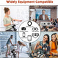 Victiv 54" Phone Tripod, Lightweight Aluminum Camera Tripod, Portable Mobile Phone Tripod Stand for Smartphone iphone Samsung/DSLR Canon Nikon with Phone Holder & Control Remote